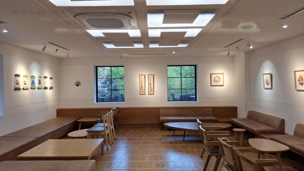 소전미술관 전경